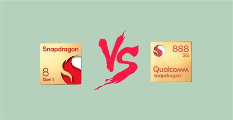 Snapdragon 8 Gen 1 Vs. Snapdragon 888: All The Upgrades .